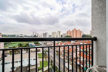 Sacada de apartamento para alugar com 1 quarto, 25m² em Vila Butantã, São Paulo