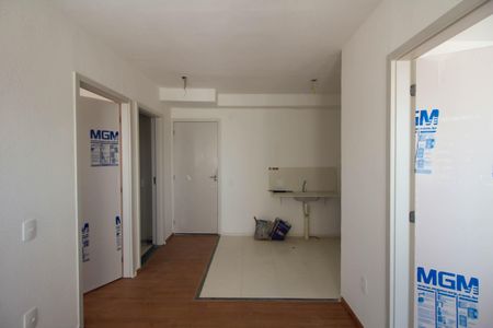 Apartamento para alugar com 36m², 2 quartos e sem vagaSala