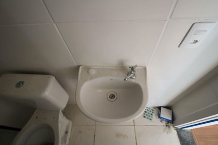 Apartamento para alugar com 36m², 2 quartos e sem vagaBanheiro