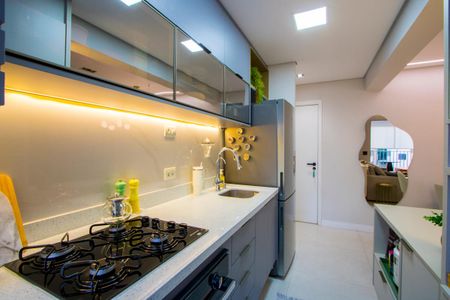 Apartamento à venda com 63m², 2 quartos e 1 vagaCozinha/Área de serviço