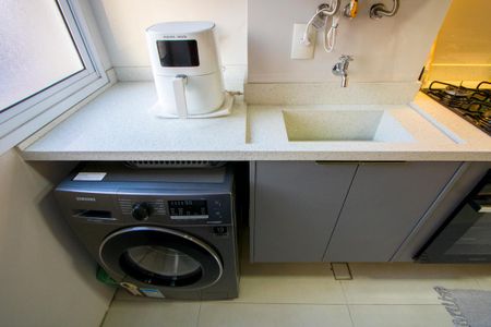 Apartamento à venda com 63m², 2 quartos e 1 vagaCozinha/Área de serviço