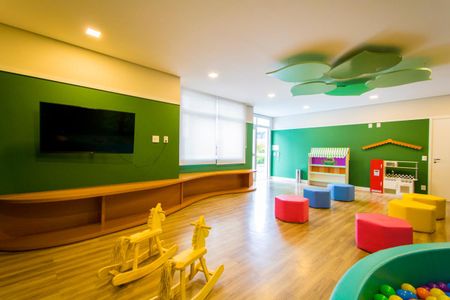 Apartamento à venda com 63m², 2 quartos e 1 vagaÁrea comum - Brinquedoteca