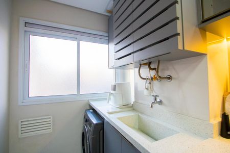 Apartamento à venda com 63m², 2 quartos e 1 vagaCozinha/Área de serviço