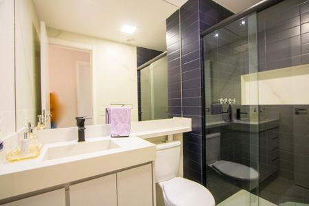 Apartamento à venda com 63m², 2 quartos e 1 vagaBanheiro social