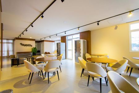 Apartamento à venda com 63m², 2 quartos e 1 vagaÁrea comum - Salão de festas