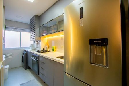 Apartamento à venda com 63m², 2 quartos e 1 vagaCozinha/Área de serviço