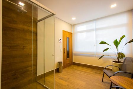 Apartamento à venda com 63m², 2 quartos e 1 vagaÁrea comum - Sauna