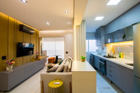 Apartamento à venda com 63m², 2 quartos e 1 vagaSala