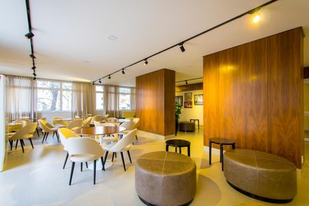 Apartamento à venda com 63m², 2 quartos e 1 vagaÁrea comum - Salão de festas