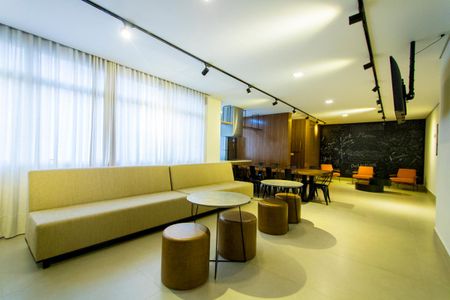 Apartamento à venda com 63m², 2 quartos e 1 vagaÁrea comum - Espaço gourmet