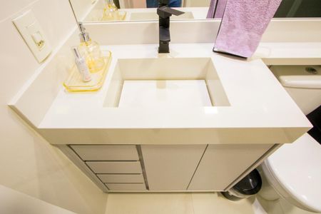 Apartamento à venda com 63m², 2 quartos e 1 vagaBanheiro social