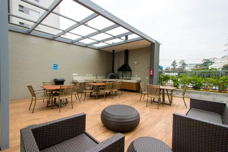 Apartamento à venda com 63m², 2 quartos e 1 vagaÁrea comum - Churrasqueira