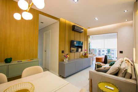 Apartamento à venda com 63m², 2 quartos e 1 vagaSala