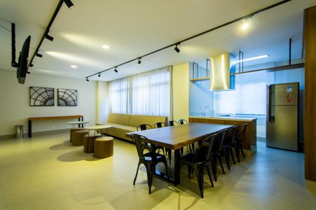 Apartamento à venda com 63m², 2 quartos e 1 vagaÁrea comum - Espaço gourmet