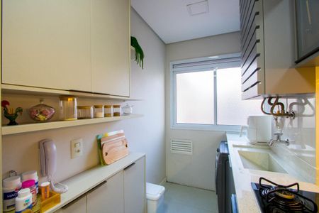 Apartamento à venda com 63m², 2 quartos e 1 vagaCozinha/Área de serviço