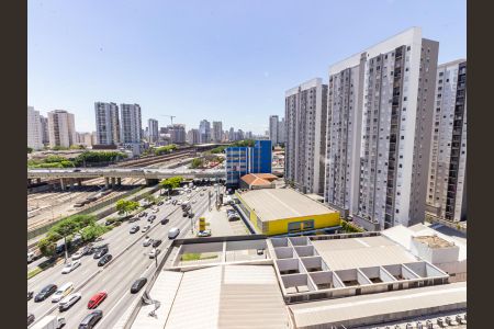 Sala - Vista de apartamento para alugar com 2 quartos, 50m² em Belenzinho, São Paulo