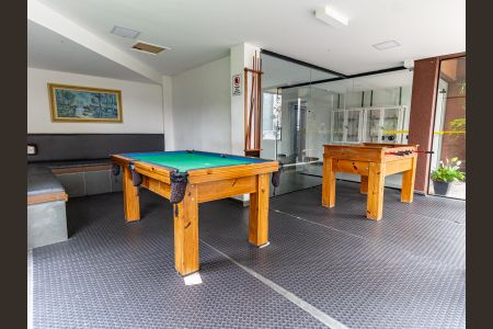 Apartamento à venda com 50m², 2 quartos e 1 vagaÁrea comum - Salão de jogos