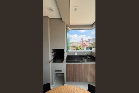 Apartamento à venda com 59m², 2 quartos e 1 vagaVaranda