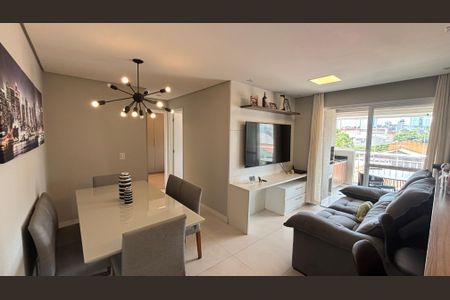 Sala de apartamento à venda com 2 quartos, 59m² em Vila Sao Pedro, Santo André