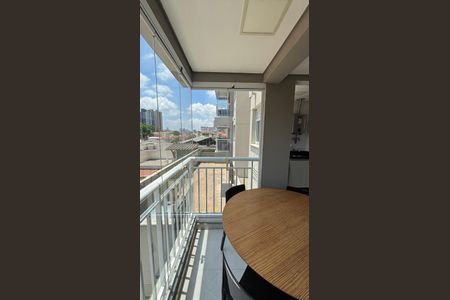 Apartamento à venda com 59m², 2 quartos e 1 vagaVaranda