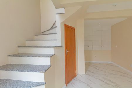 Sala/Cozinha de casa de condomínio à venda com 2 quartos, 89m² em Centro, Canoas