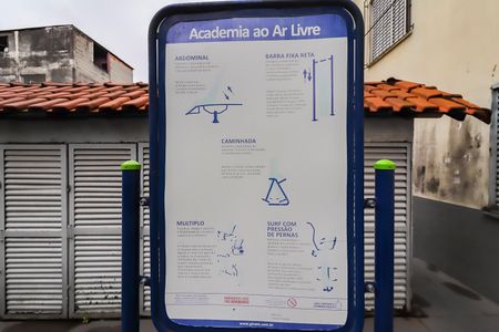 Apartamento para alugar com 44m², 2 quartos e 1 vagaÁrea comum