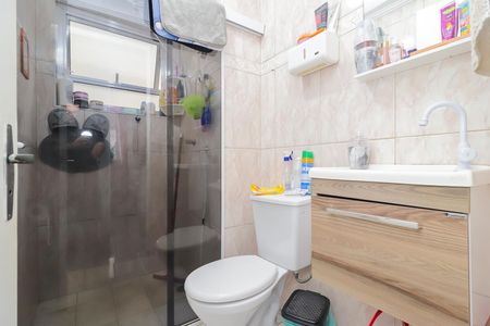 Apartamento para alugar com 44m², 2 quartos e 1 vagaBanheiro Social
