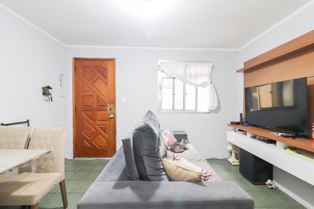 Sala de apartamento para alugar com 2 quartos, 44m² em Parada Xv de Novembro, São Paulo
