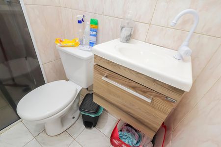 Apartamento para alugar com 44m², 2 quartos e 1 vagaBanheiro Social
