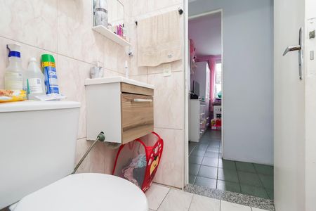 Apartamento para alugar com 44m², 2 quartos e 1 vagaBanheiro Social