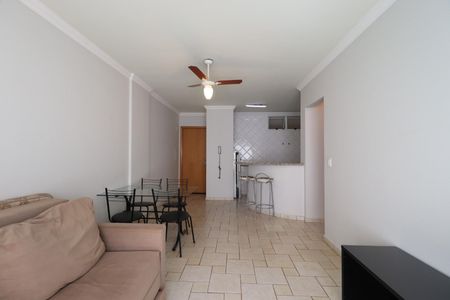 Sala de apartamento para alugar com 1 quarto, 44m² em Jardim Nova Alianca, Ribeirão Preto