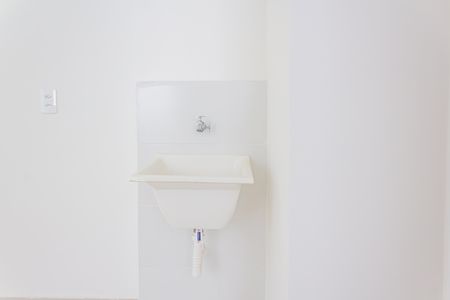 Apartamento à venda com 33m², 2 quartos e sem vagaDetalhe da area de serviço