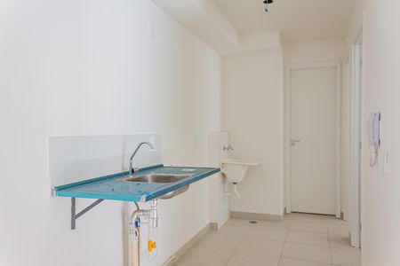 Apartamento à venda com 33m², 2 quartos e sem vagaCozinha e Área de Serviço