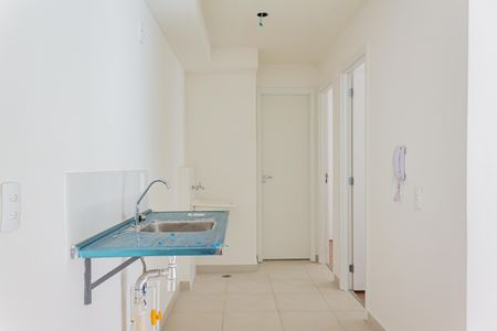 Apartamento à venda com 33m², 2 quartos e sem vagaCozinha e Área de Serviço