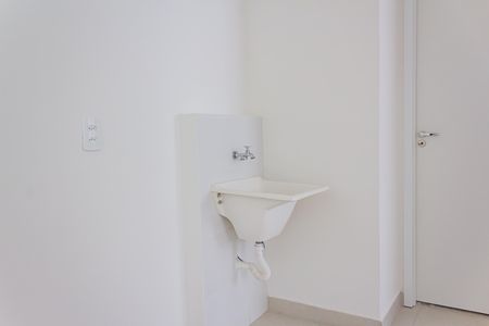 Apartamento à venda com 33m², 2 quartos e sem vagaDetalhe da area de serviço