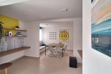 Apartamento à venda com 33m², 2 quartos e sem vagaÁrea comum - Home Office