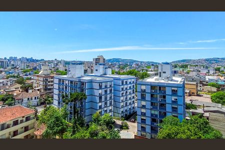 Vista  de apartamento à venda com 3 quartos, 66m² em Partenon, Porto Alegre
