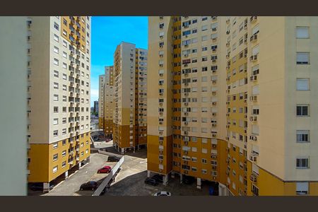 Vista  de apartamento à venda com 3 quartos, 66m² em Partenon, Porto Alegre