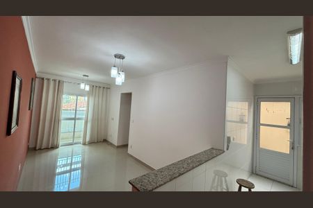 Sala - Sala de Jantar de apartamento para alugar com 2 quartos, 54m² em Jardim Stella, Santo André
