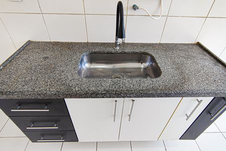 Apartamento à venda com 55m², 2 quartos e 1 vagacozinha e area de serviço