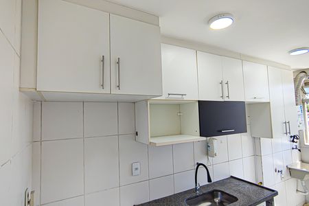 Apartamento à venda com 55m², 2 quartos e 1 vagacozinha e area de serviço