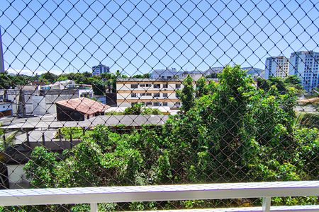 varanda de apartamento à venda com 2 quartos, 55m² em Taquara, Rio de Janeiro