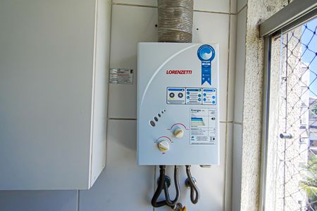 Apartamento à venda com 55m², 2 quartos e 1 vagacozinha e area de serviço