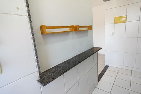 Apartamento à venda com 55m², 2 quartos e 1 vagacozinha e area de serviço