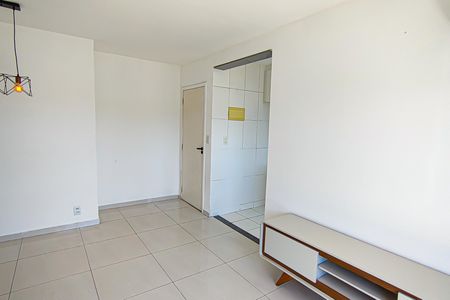 sala de apartamento à venda com 2 quartos, 55m² em Taquara, Rio de Janeiro