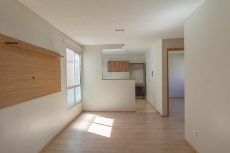 Sala de apartamento para alugar com 2 quartos, 45m² em São José, Canoas