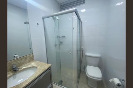 Apartamento para alugar com 103m², 3 quartos e 1 vagaBanheiro da Suíte