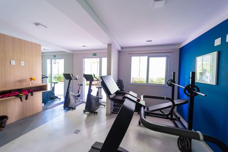 Apartamento à venda com 28m², 1 quarto e sem vagaAcademia