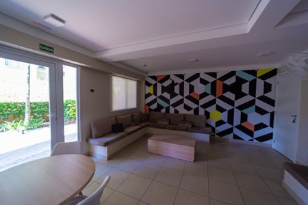 Apartamento à venda com 28m², 1 quarto e sem vagaÁrea comum - Salão de festas