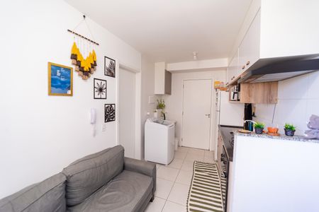 Apartamento à venda com 28m², 1 quarto e sem vagaSala/Cozinha e Área de Serviço
